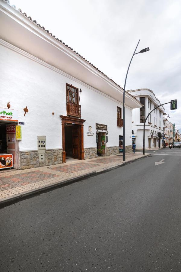 Casa Bolivar Hotel Museo Loja Exterior photo